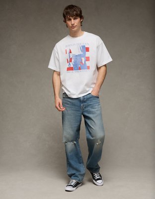 AE Boxy Bruce Springsteen Graphic T-Shirt