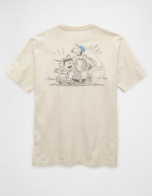 AE Snoopy Graphic T-Shirt