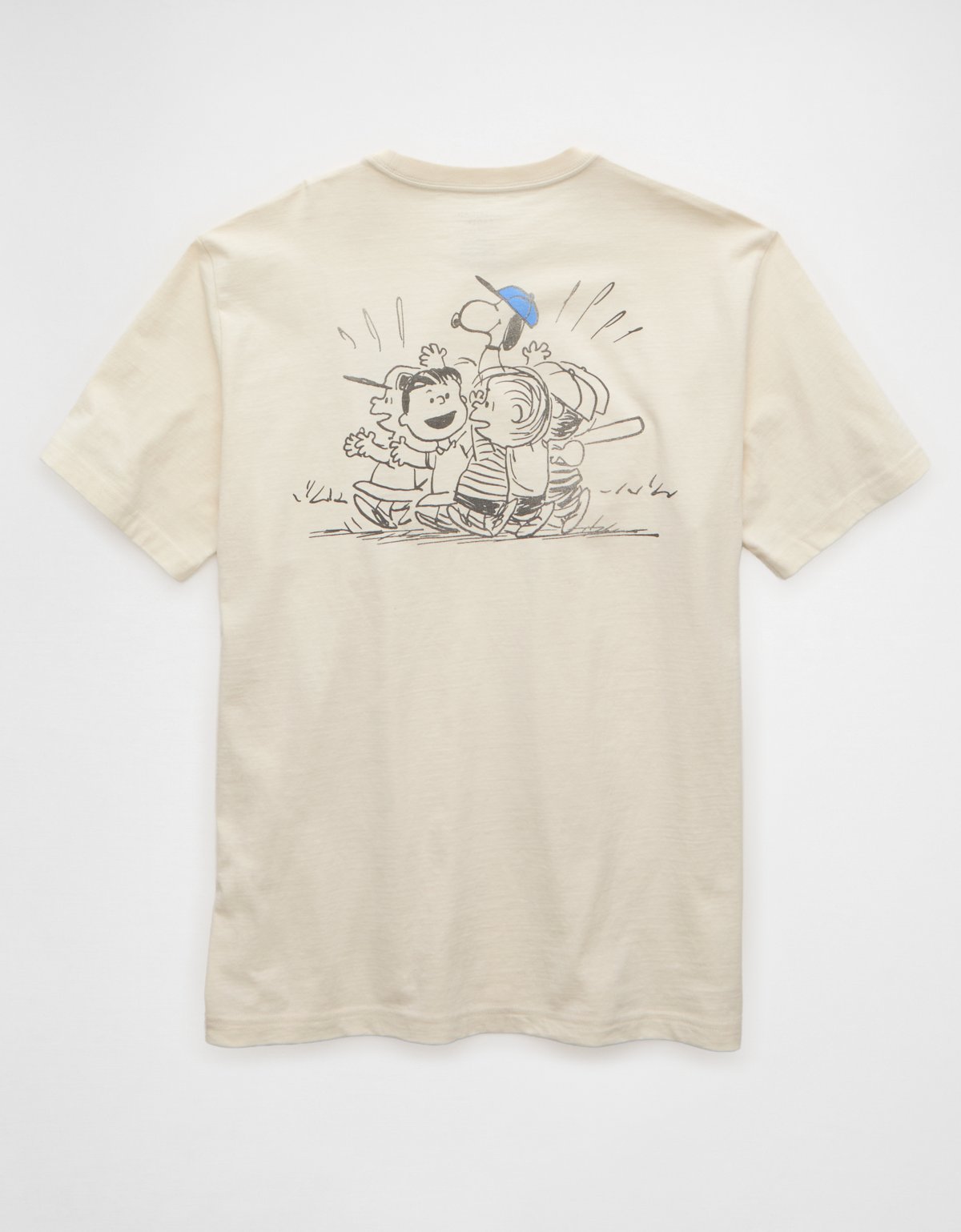 AE Standard Fit Snoopy Graphic T-Shirt - image 4