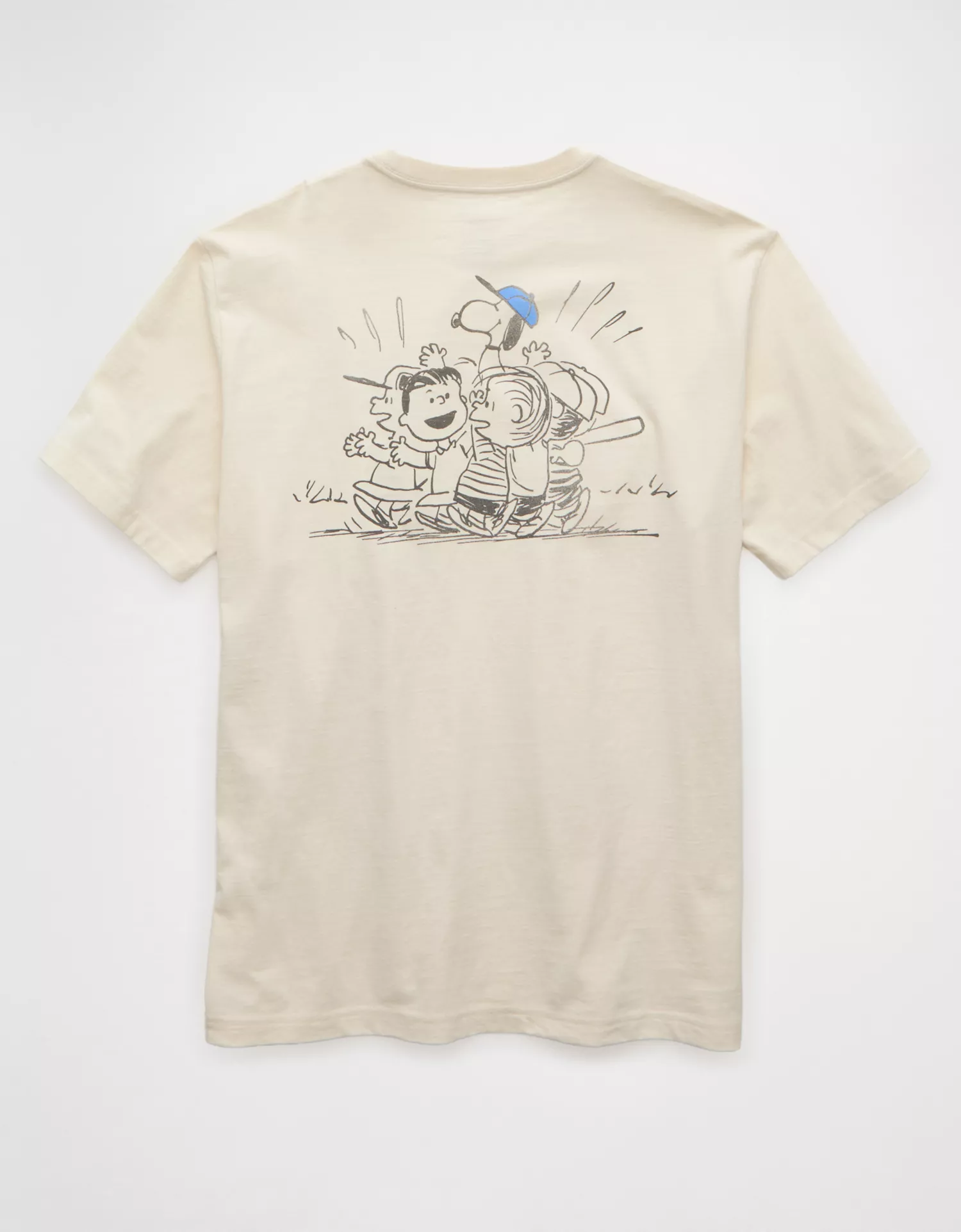 AE Standard Fit Snoopy Graphic T-Shirt
