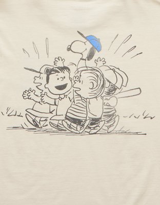 AE Snoopy Graphic T-Shirt