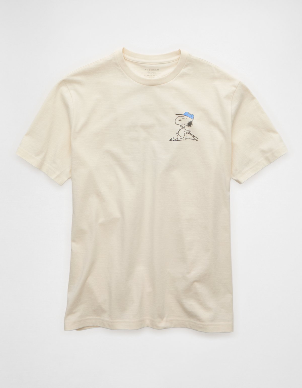 AE Standard Fit Snoopy Graphic T-Shirt - image 3