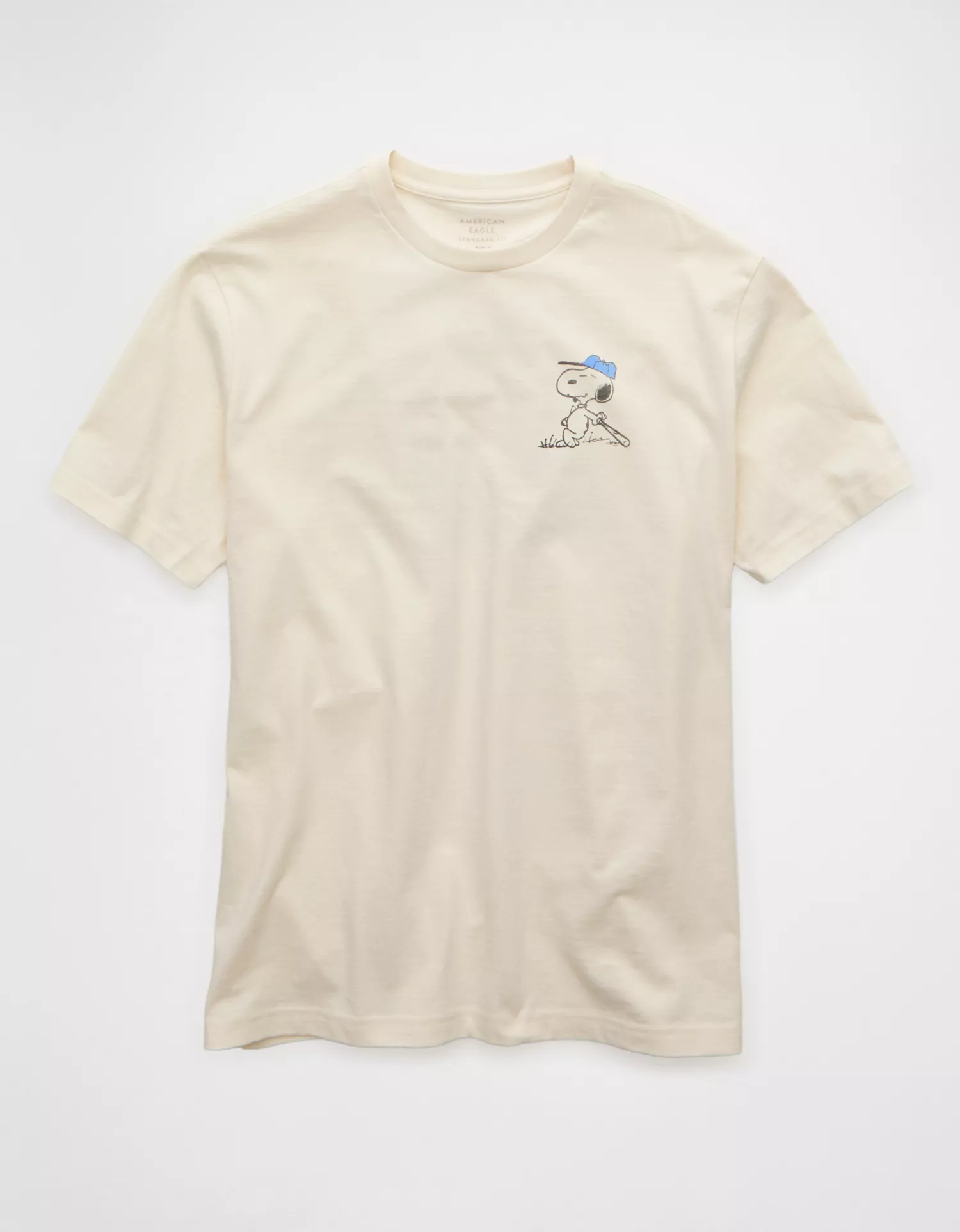 AE Standard Fit Snoopy Graphic T-Shirt - thumbnail 4