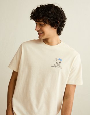 AE Standard Fit Snoopy Graphic T-Shirt from American Eagle - $14.97