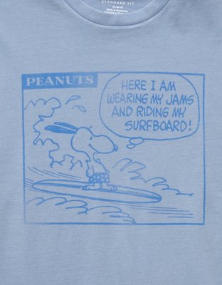 AE Standard Fit Snoopy Graphic T-Shirt