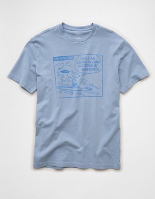AE Standard Fit Snoopy Graphic T-Shirt