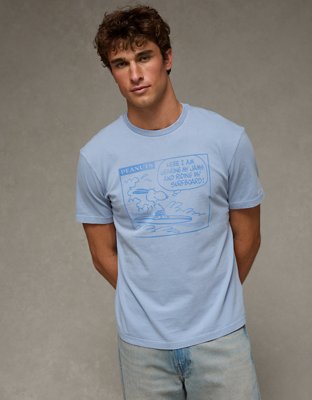AE Standard Fit Snoopy Graphic T-Shirt