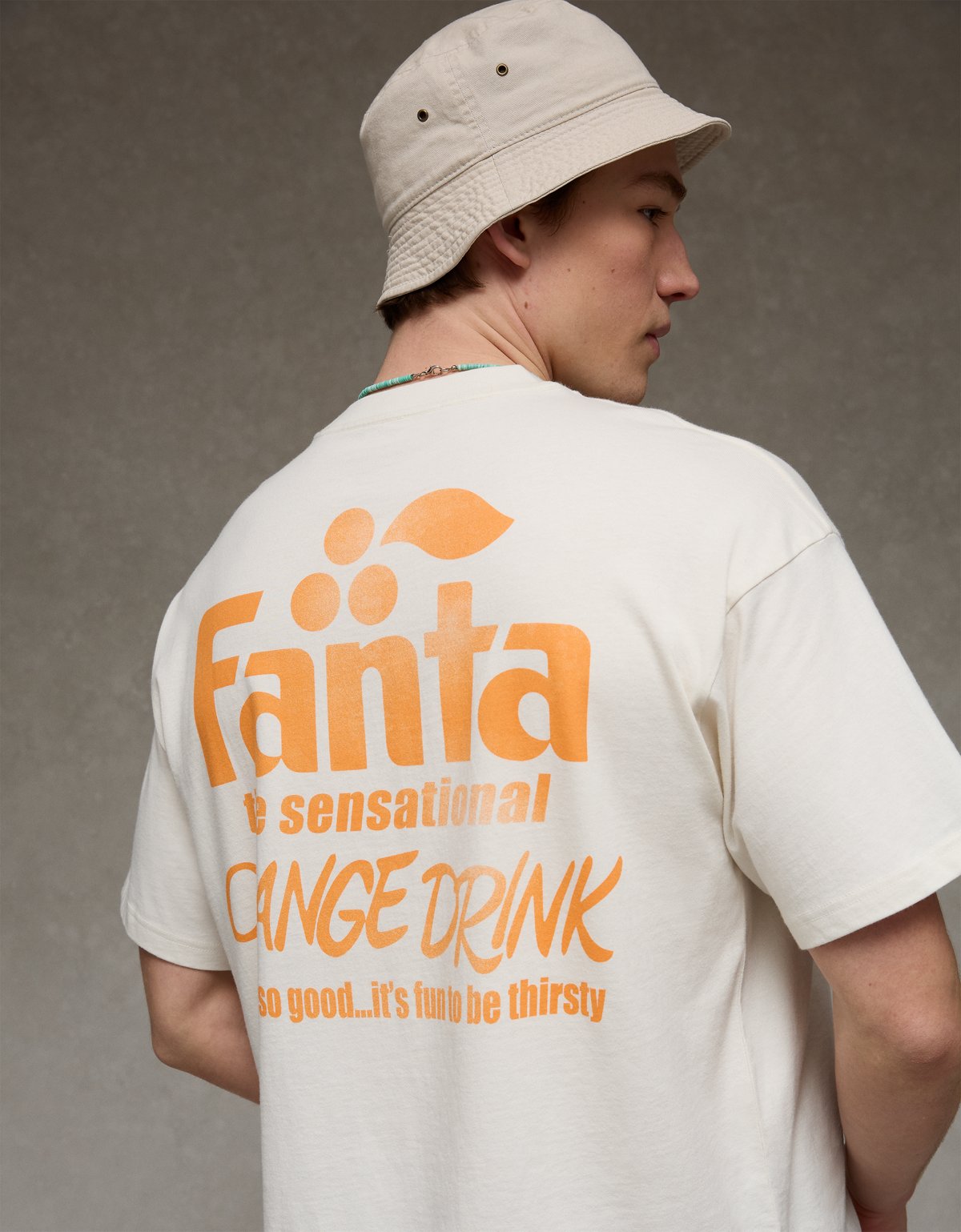 AE Boxy Fanta Graphic T-Shirt - image 2
