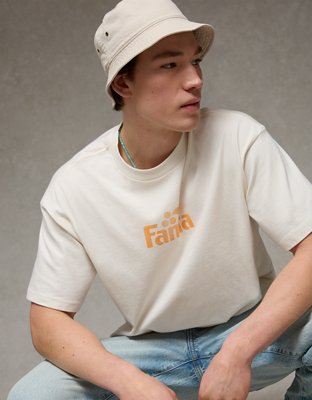 AE Boxy Fanta Graphic T-Shirt from American Eagle - $26.21