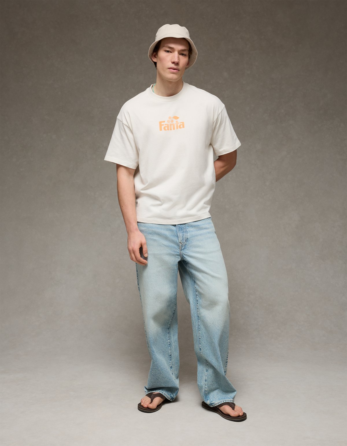 AE Boxy Fanta Graphic T-Shirt - image 5