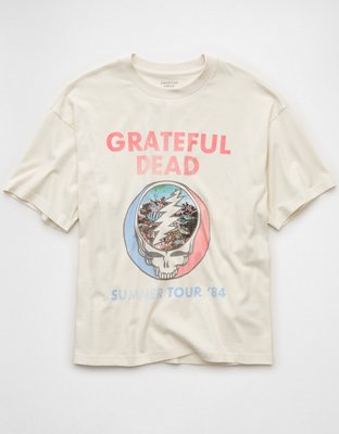 AE Boxy Grateful Dead Graphic T-Shirt | American Eagle