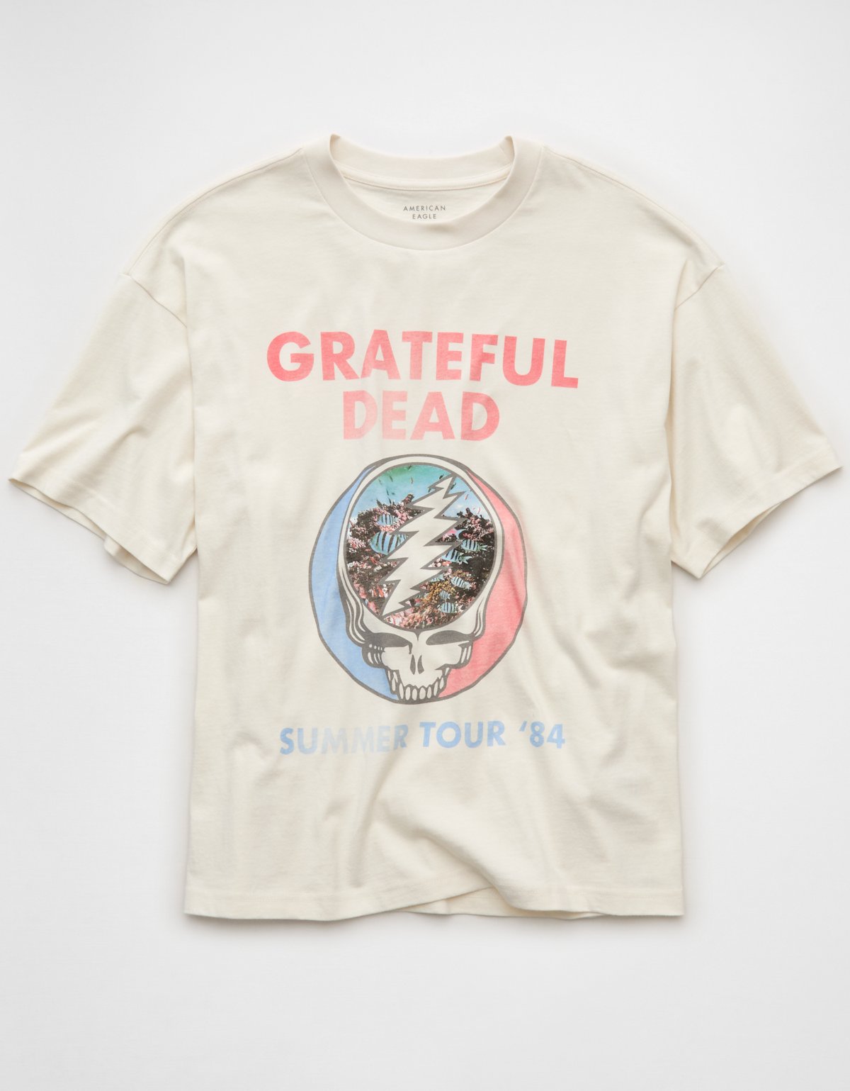 AE Boxy Grateful Dead Graphic T-Shirt - image 3