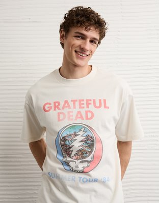 AE Boxy Grateful Dead Graphic T-Shirt from American Eagle - $17.47