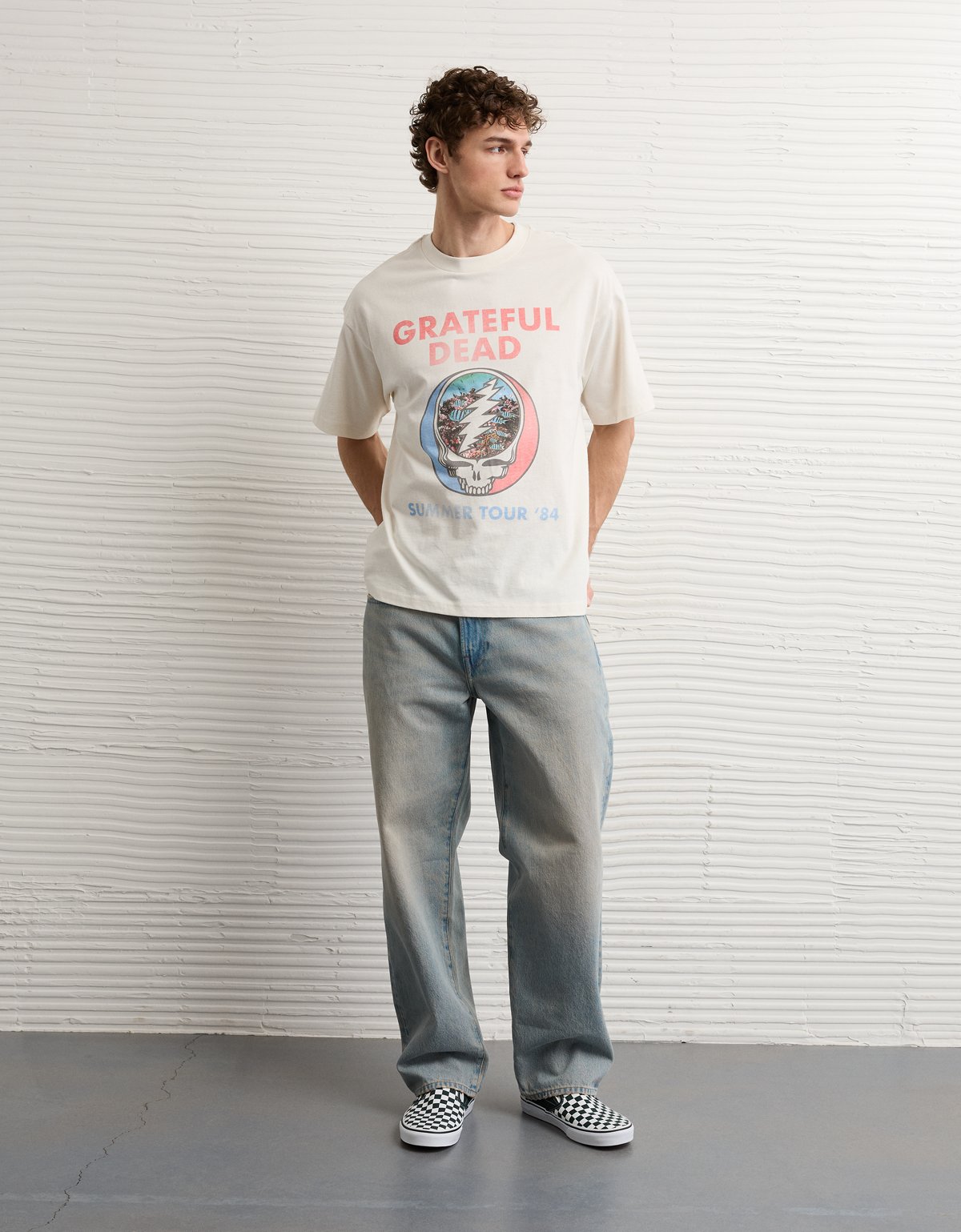 AE Boxy Grateful Dead Graphic T-Shirt - image 5