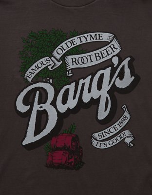 AE Boxy Barq's Graphic T-Shirt