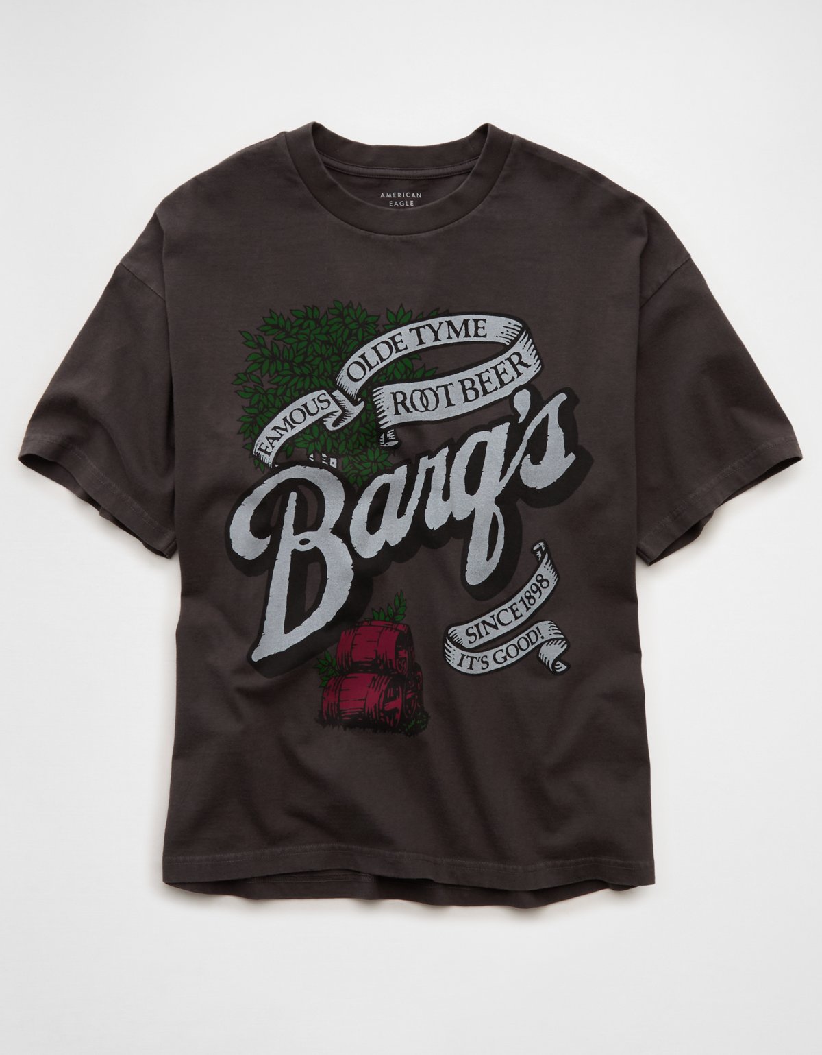 AE Boxy Barq's Graphic T-Shirt - image 3