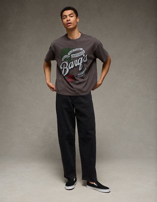 AE Boxy Barq's Graphic T-Shirt