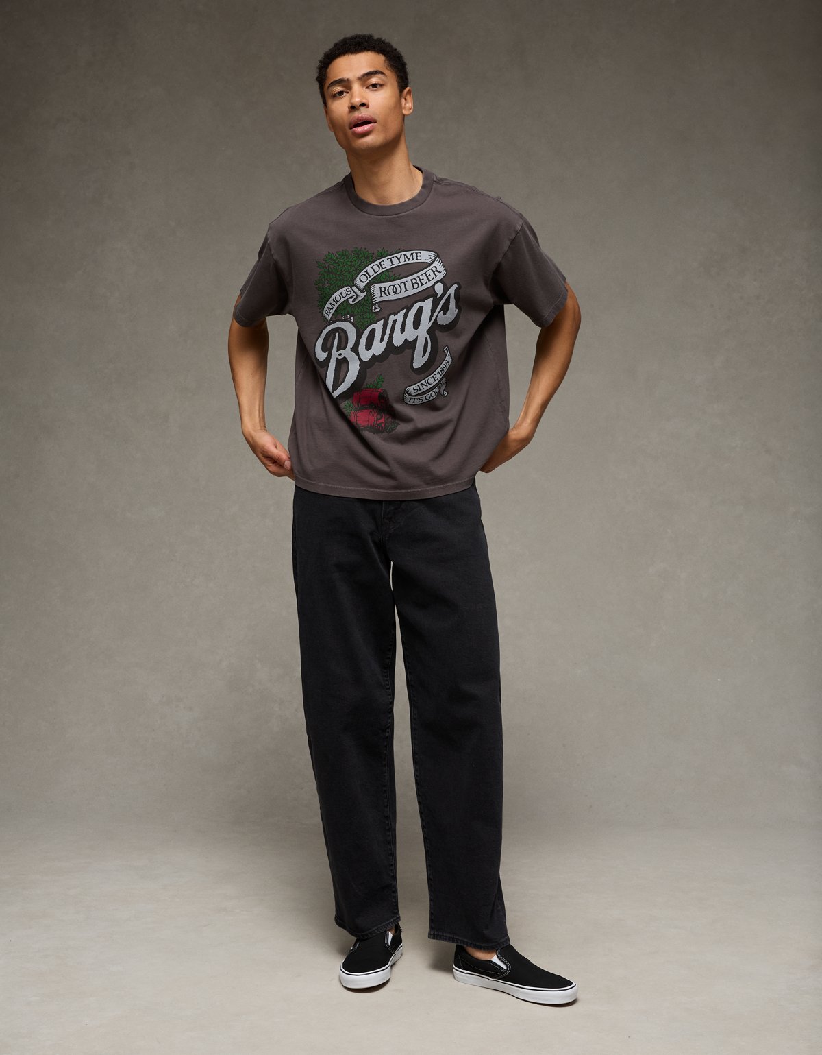 AE Boxy Barq's Graphic T-Shirt - image 5
