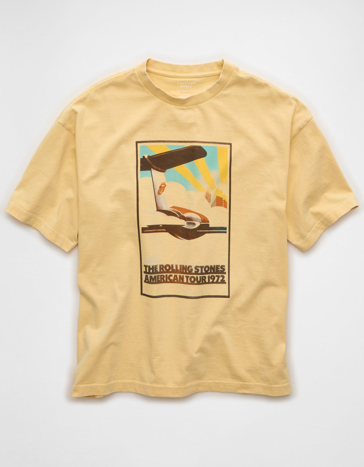 AE Boxy Rolling Stones Graphic T-Shirt - image 3