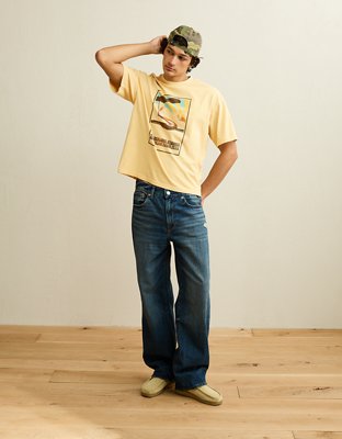 AE Boxy Rolling Stones Graphic T-Shirt from American Eagle - $17.47
