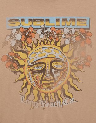 AE Boxy Fit Sublime Graphic T-Shirt