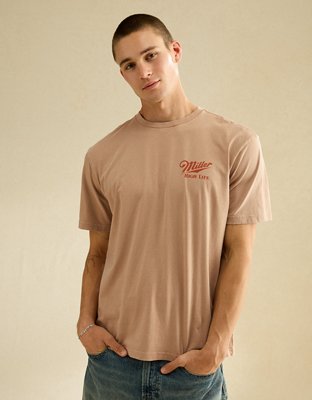 AE Boxy Miller Beer Graphic T-Shirt from American Eagle - $20.97