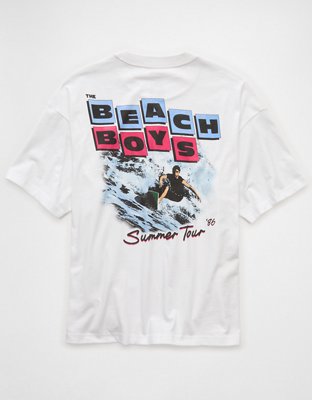 AE Boxy Beach Boys Graphic T-Shirt | American Eagle