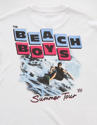 AE Boxy Beach Boys Graphic T-Shirt