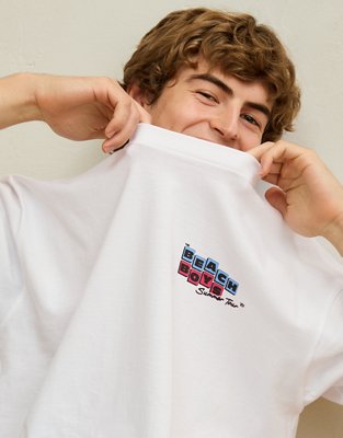 AE Boxy Beach Boys Graphic T-Shirt