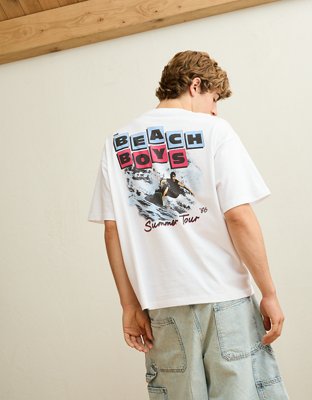 AE Boxy Beach Boys Graphic T-Shirt