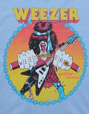 AE Boxy Weezer Graphic T-Shirt