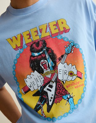 AE Boxy Weezer Graphic T-Shirt
