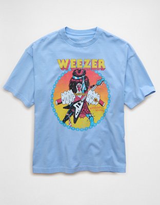 AE Boxy Weezer Graphic T-Shirt