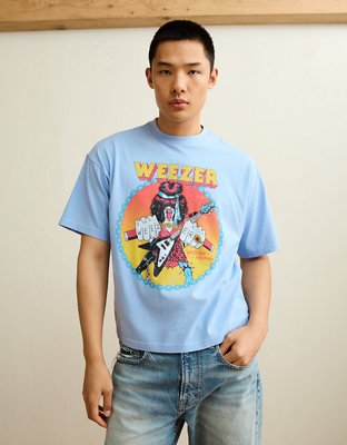 AE Boxy Weezer Graphic T-Shirt