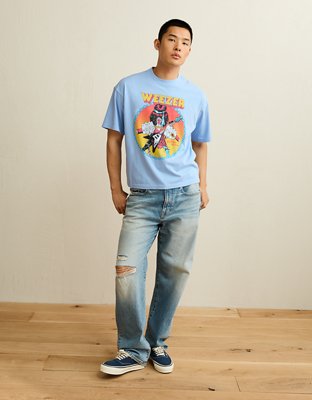AE Boxy Weezer Graphic T-Shirt