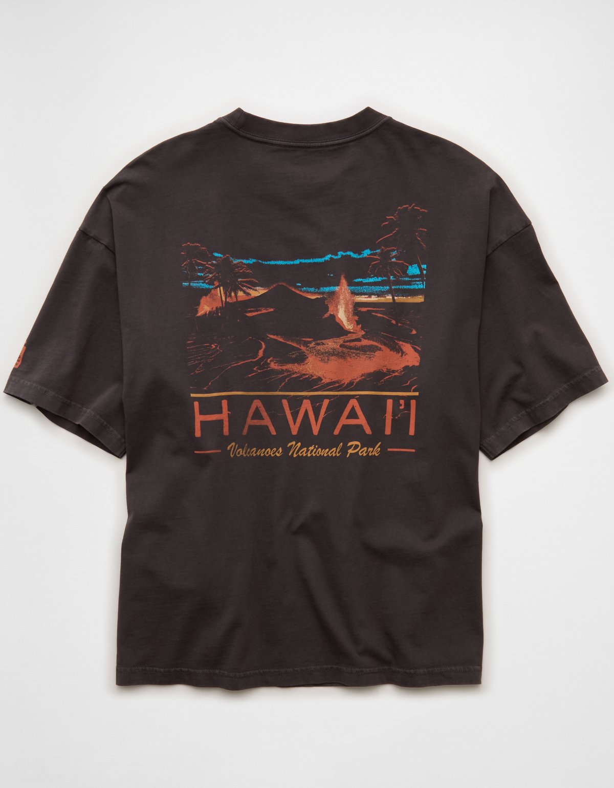 AE Boxy Hawaii National Park Graphic T-Shirt - image 4