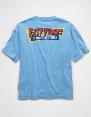 AE Boxy Fast Times Graphic T-Shirt