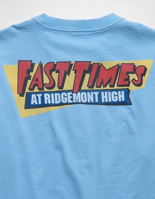 AE Boxy Fast Times Graphic T-Shirt