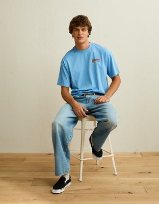 AE Boxy Fast Times Graphic T-Shirt