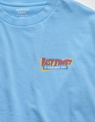 AE Boxy Fast Times Graphic T-Shirt