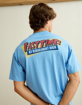 AE Boxy Fast Times Graphic T-Shirt