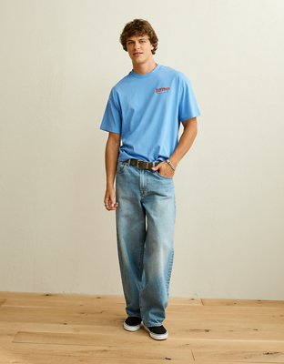 AE Boxy Fast Times Graphic T-Shirt