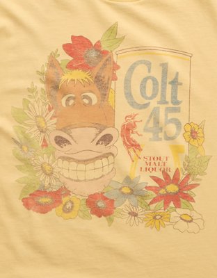 T-shirt à image Colt 45 droit AE