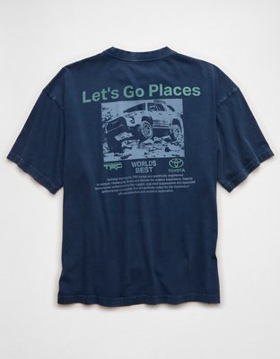 AE Boxy Fit Toyota Graphic T-Shirt | American Eagle