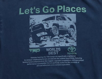 AE Boxy Fit Toyota Graphic T-Shirt | American Eagle