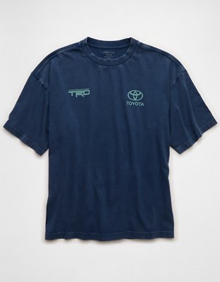 AE Boxy Fit Toyota Graphic T-Shirt | American Eagle