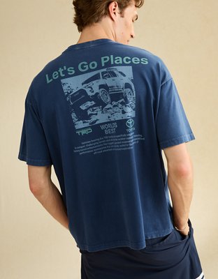 AE Boxy Fit Toyota Graphic T-Shirt