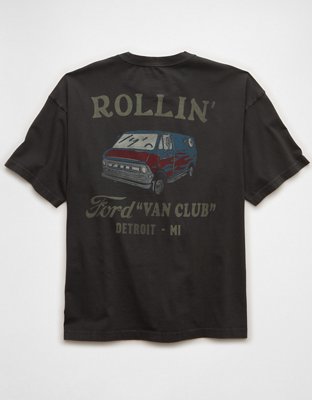 AE Boxy Fit Ford Graphic T-Shirt