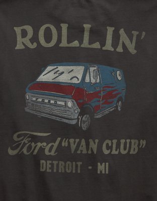 AE Boxy Fit Ford Graphic T-Shirt
