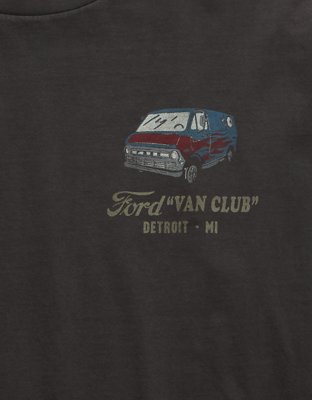 AE Boxy Fit Ford Graphic T-Shirt